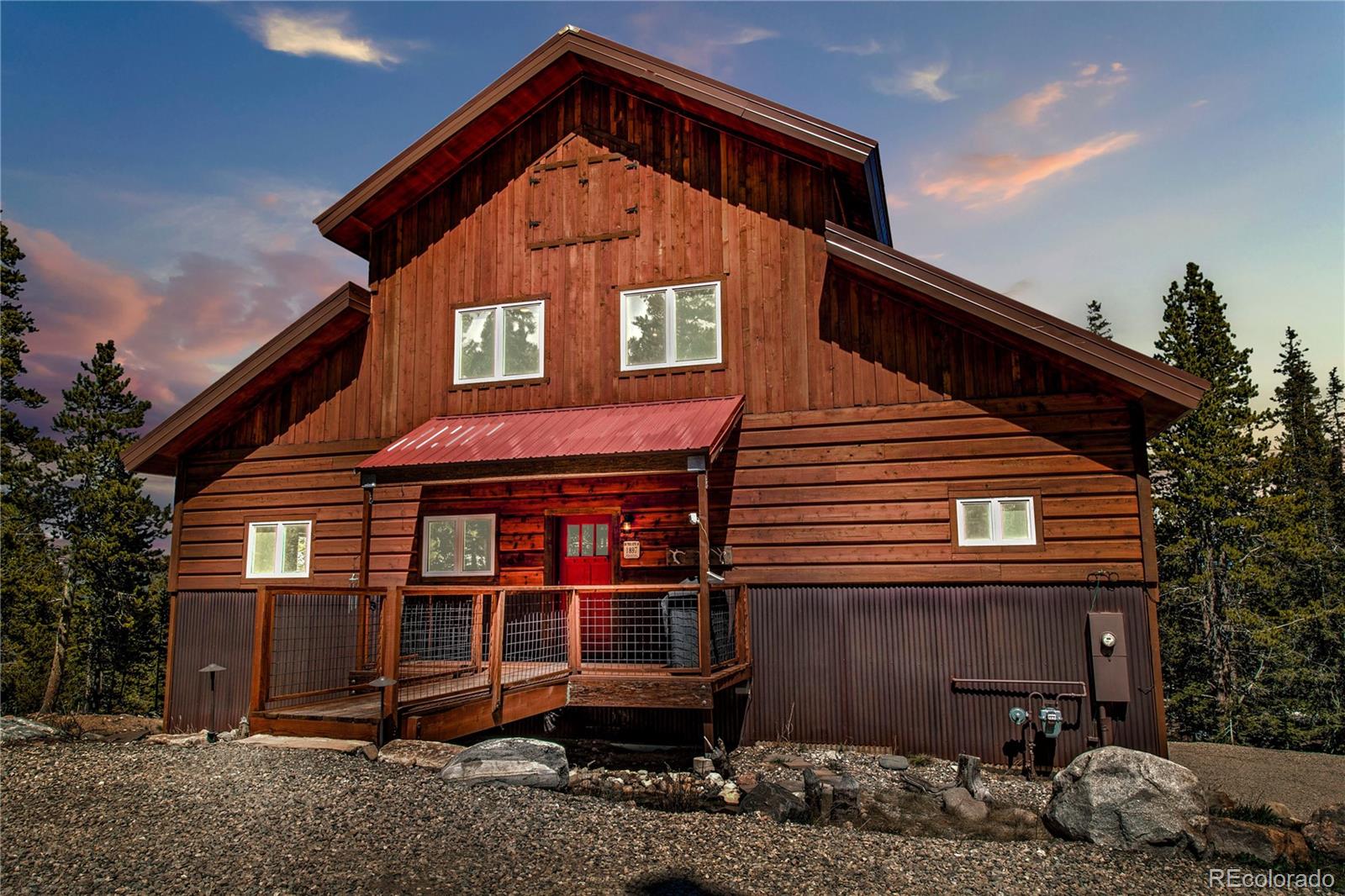 MLS Image #1 for 258  gold trail cutoff ,fairplay, Colorado