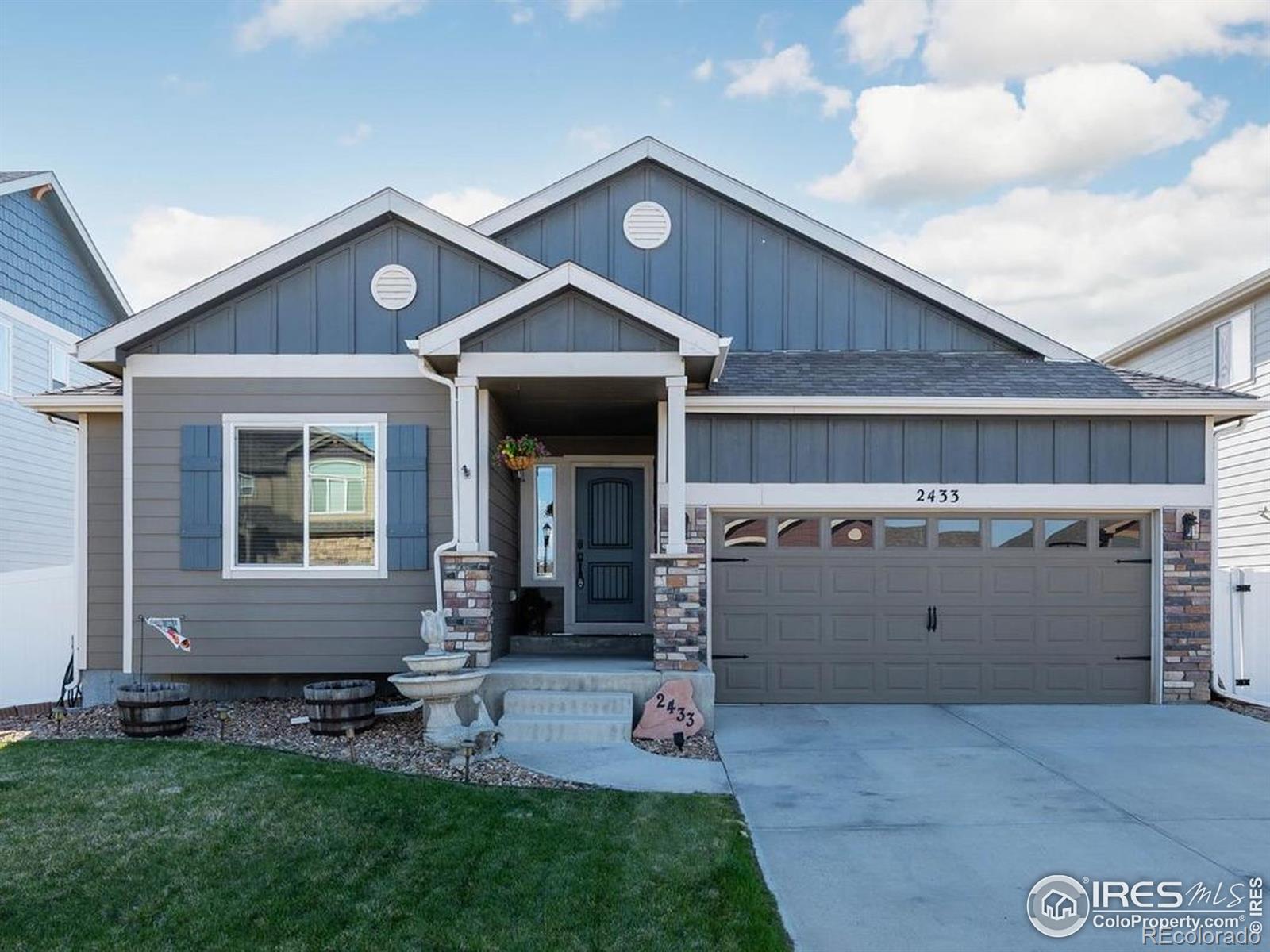 MLS Image #1 for 2433  tabor street,berthoud, Colorado