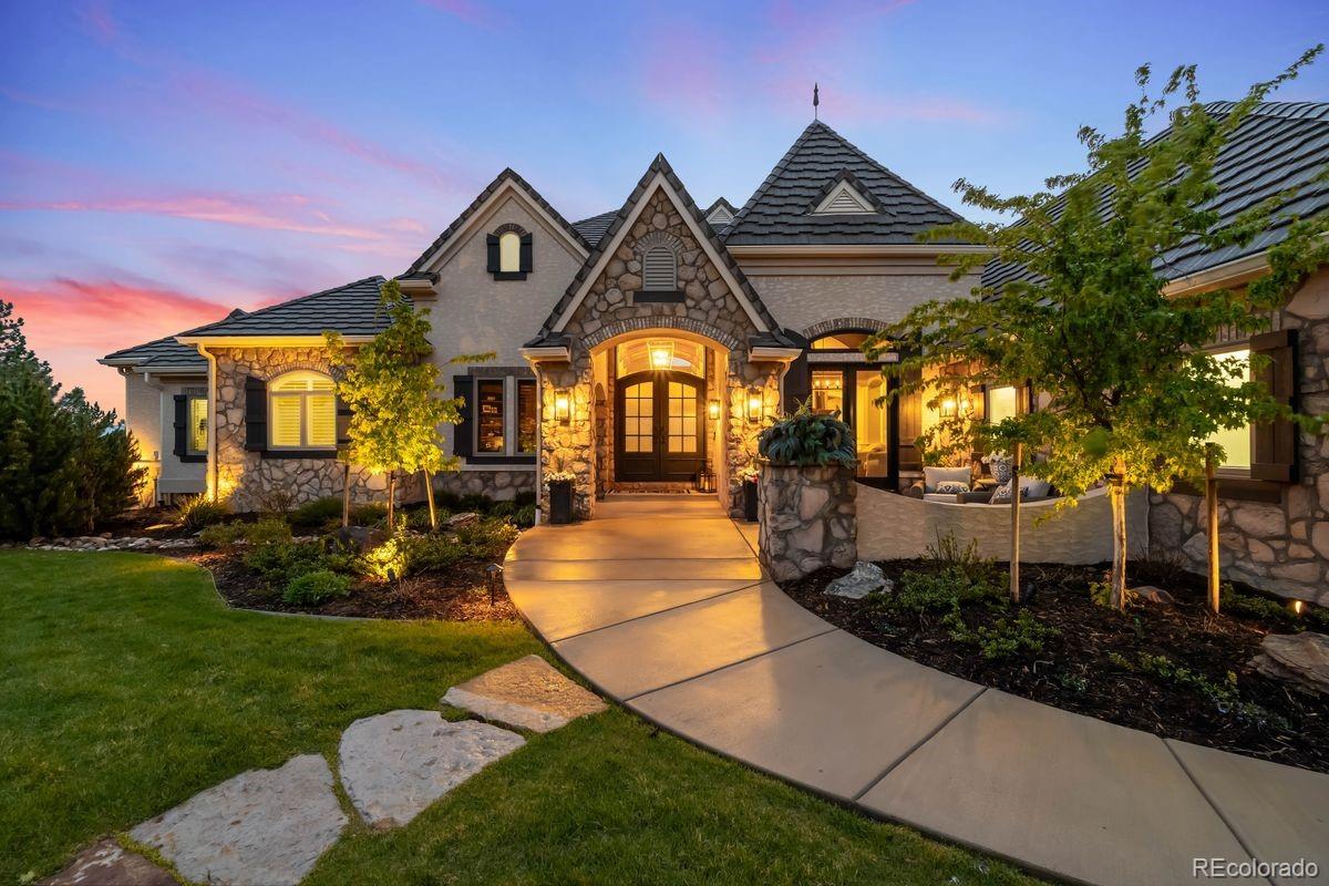 MLS Image #2 for 4541  tierra alta drive,castle rock, Colorado