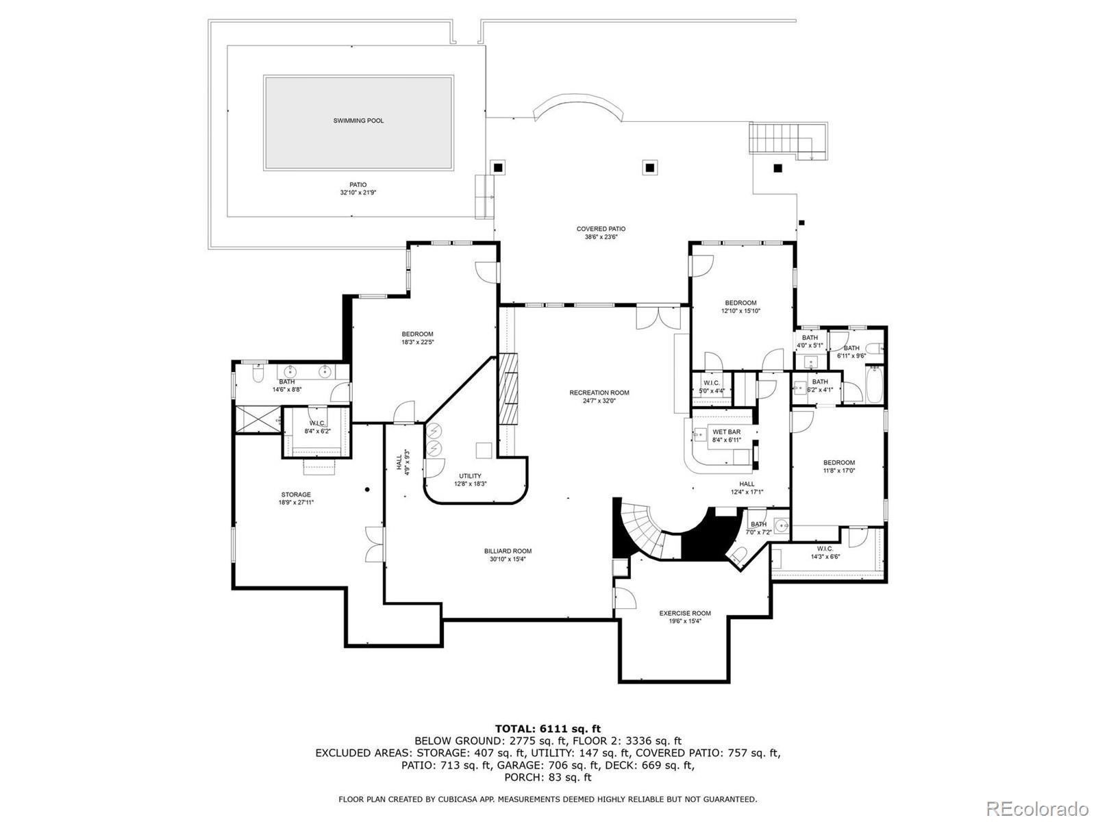 MLS Image #48 for 4541  tierra alta drive,castle rock, Colorado