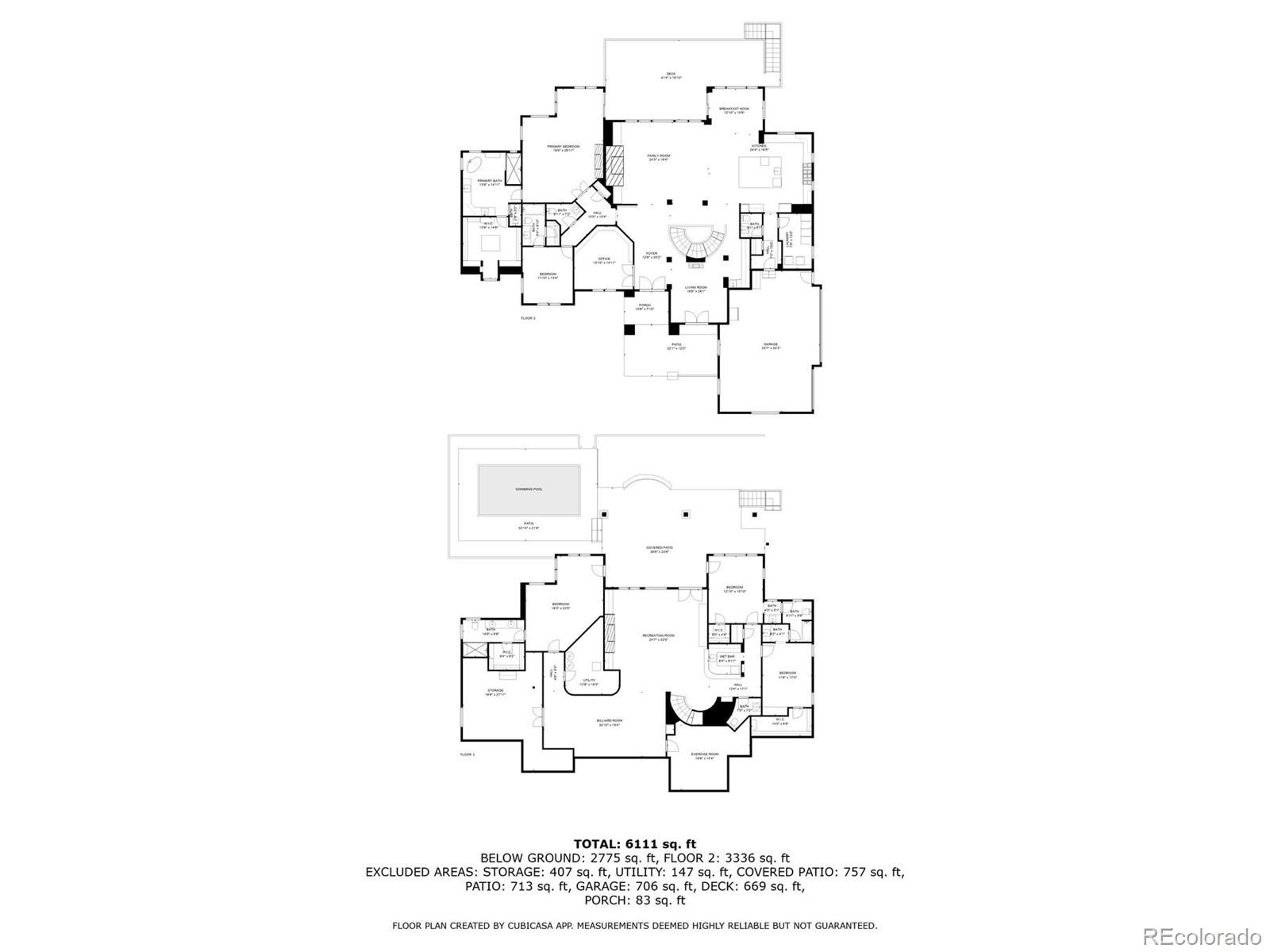 MLS Image #49 for 4541  tierra alta drive,castle rock, Colorado