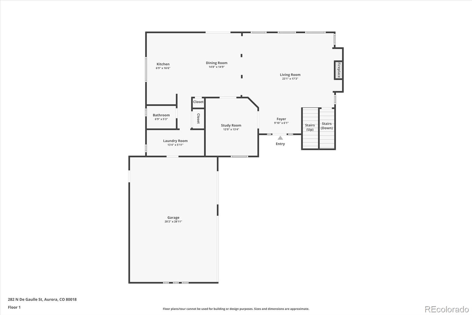 MLS Image #45 for 282 n de gaulle street,aurora, Colorado