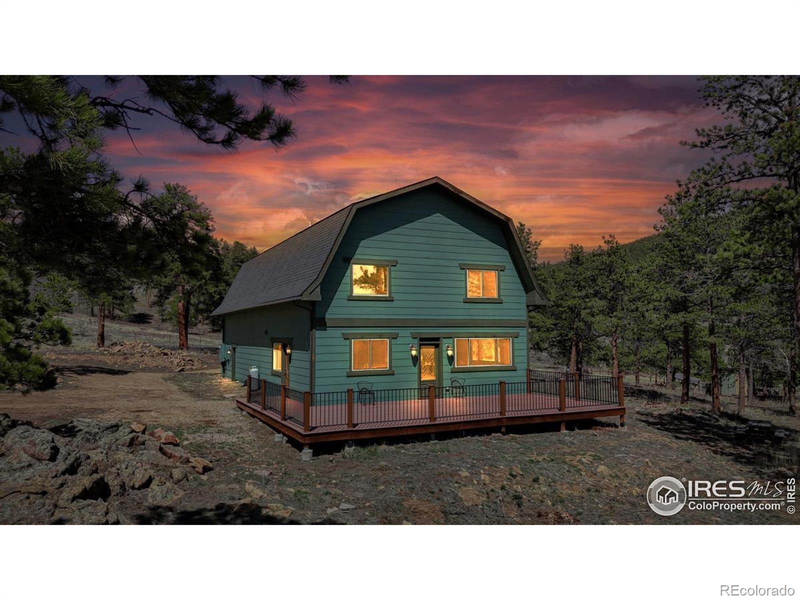 MLS Image #1 for 585  taylor road,lyons, Colorado