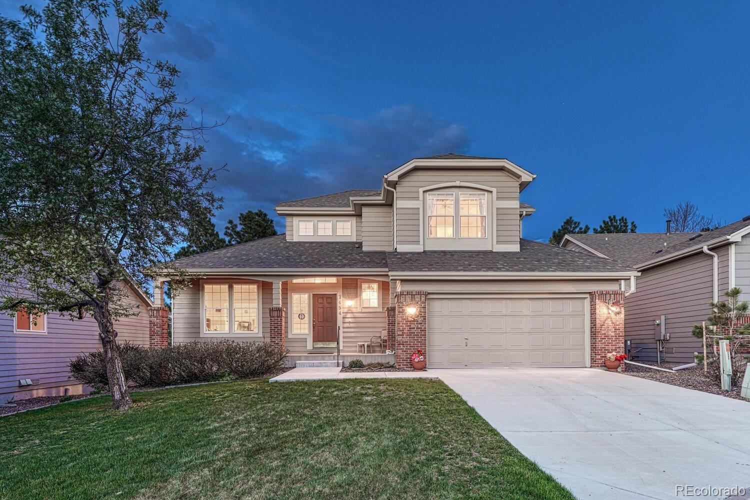 MLS Image #1 for 7454  snow lily place,castle pines, Colorado