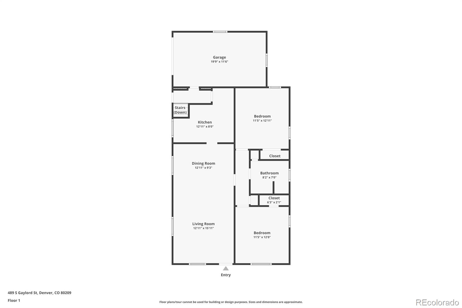 MLS Image #49 for 489 s gaylord street,denver, Colorado
