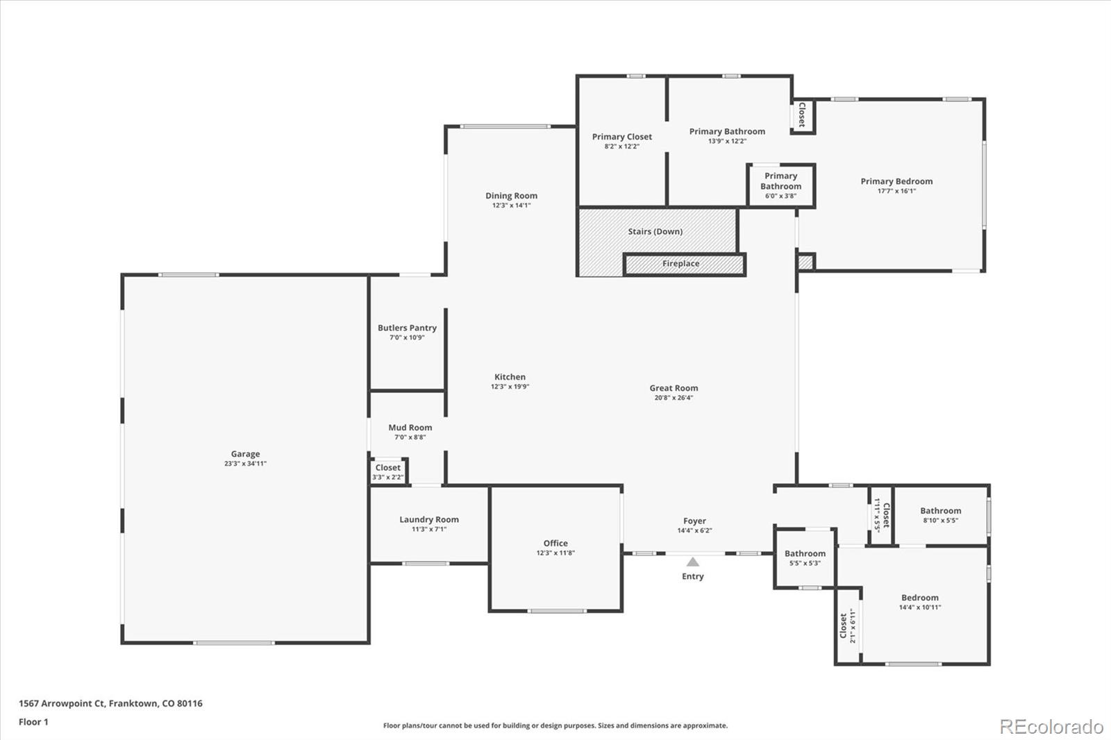 MLS Image #46 for 1567  arrowpoint court,franktown, Colorado