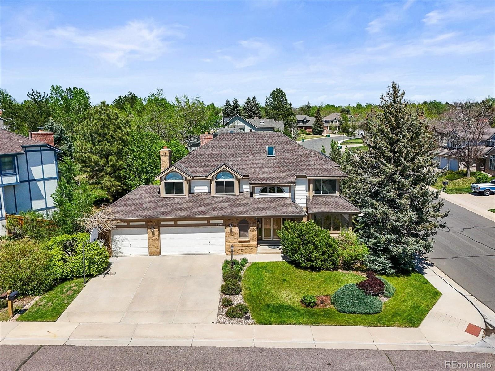 MLS Image #0 for 5694 s pagosa court,centennial, Colorado