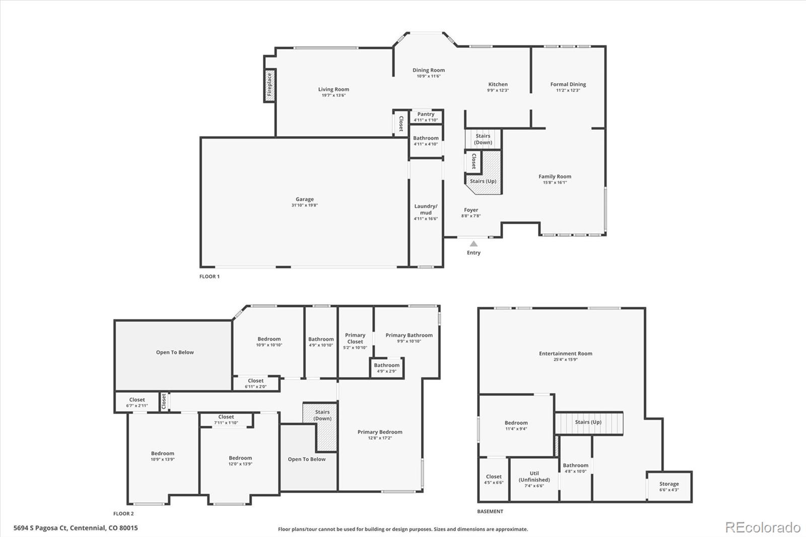 MLS Image #38 for 5694 s pagosa court,centennial, Colorado