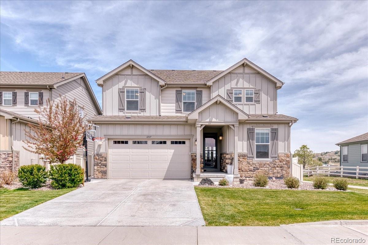 MLS Image #1 for 6307  saddle bow avenue,parker, Colorado
