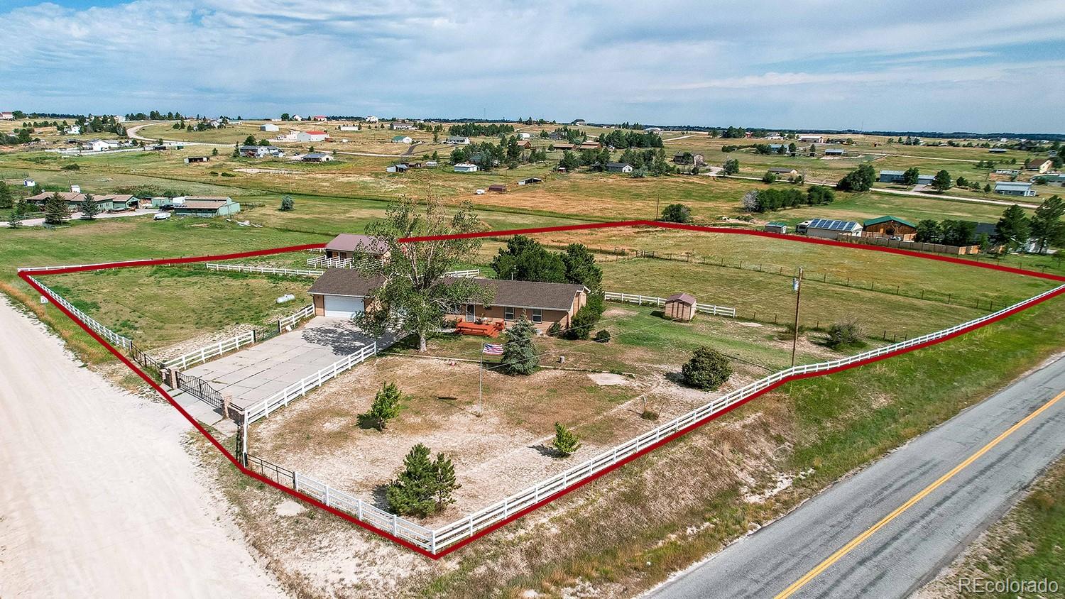 MLS Image #2 for 2385  arabian trail,elizabeth, Colorado