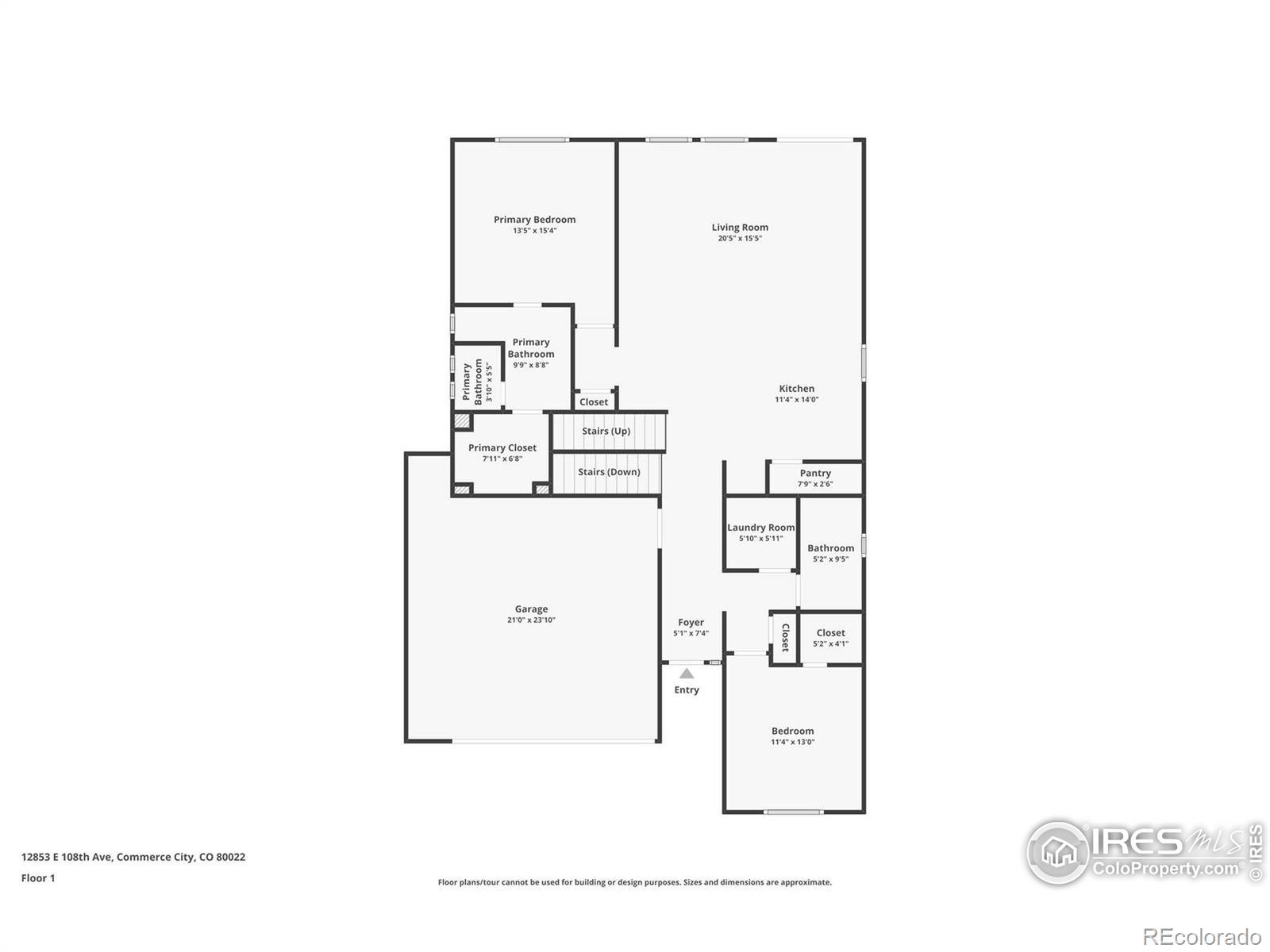 MLS Image #27 for 12853 e 108th avenue,commerce city, Colorado