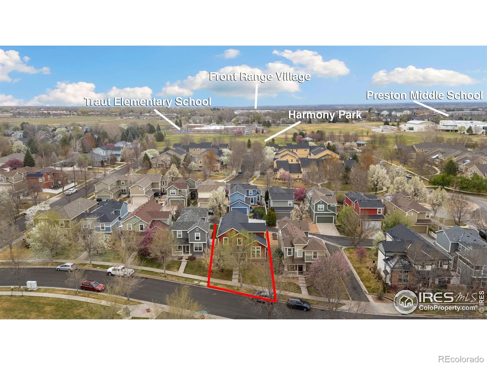 MLS Image #37 for 2626  autumn harvest way,fort collins, Colorado