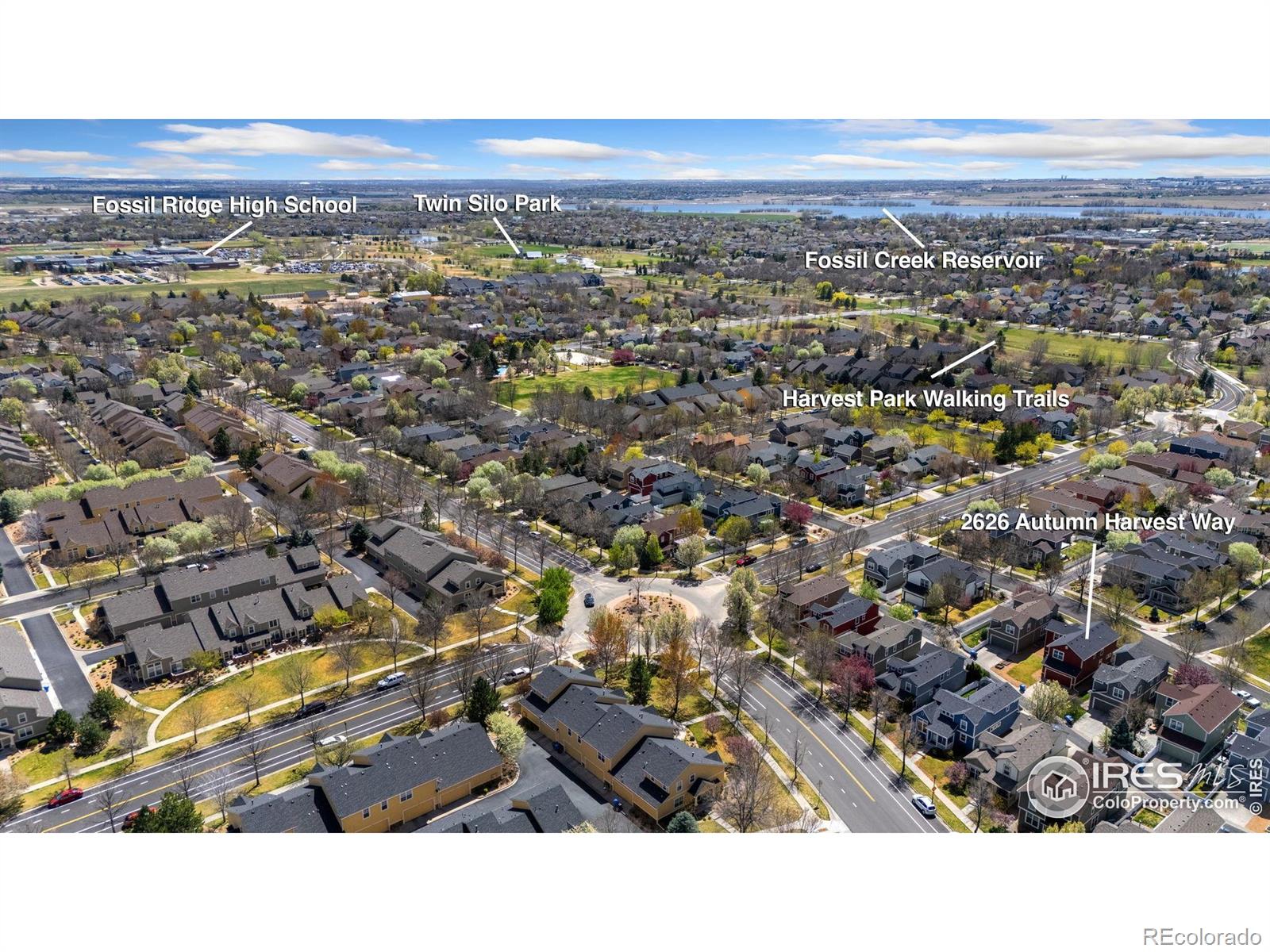 MLS Image #38 for 2626  autumn harvest way,fort collins, Colorado
