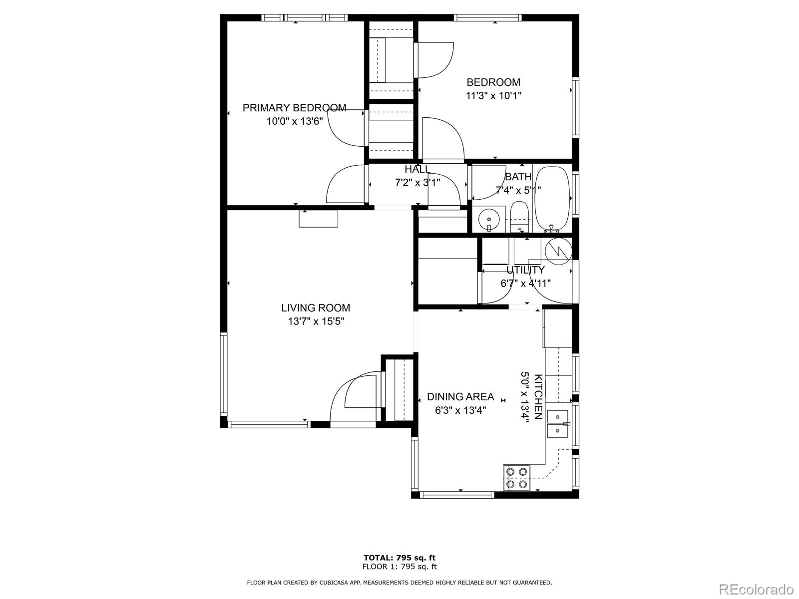 MLS Image #23 for 3667  hudson street,denver, Colorado