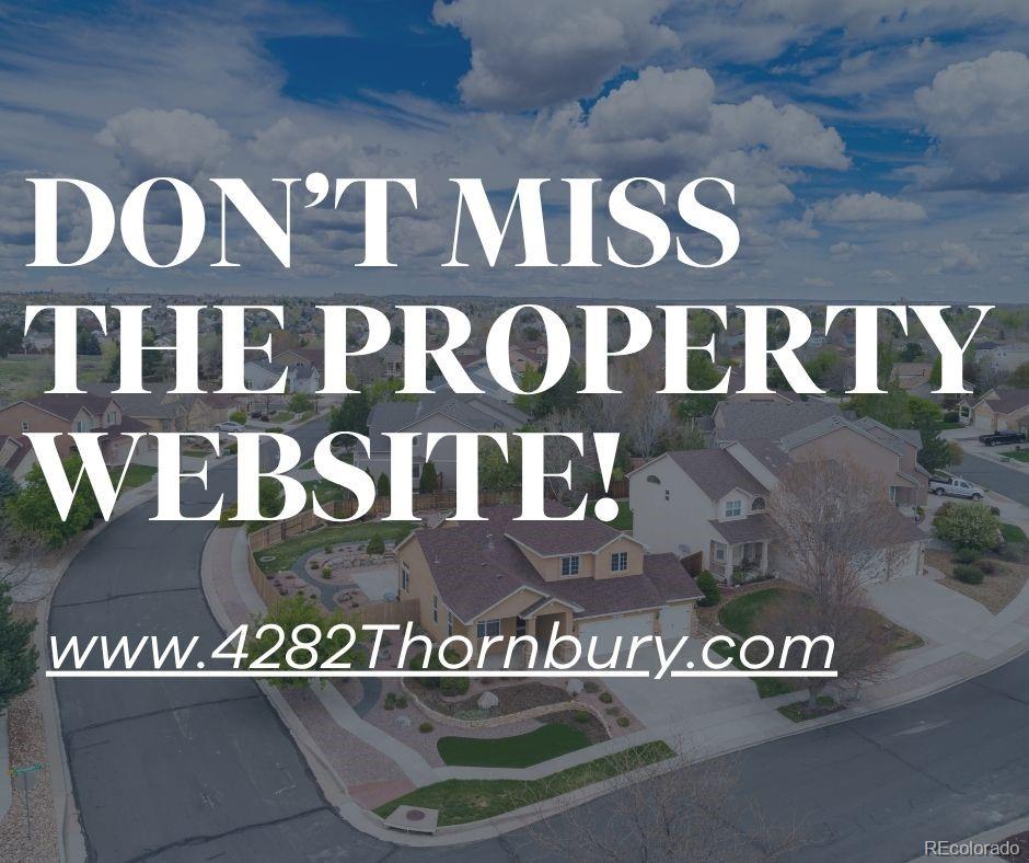 MLS Image #49 for 4282  thornbury way,colorado springs, Colorado