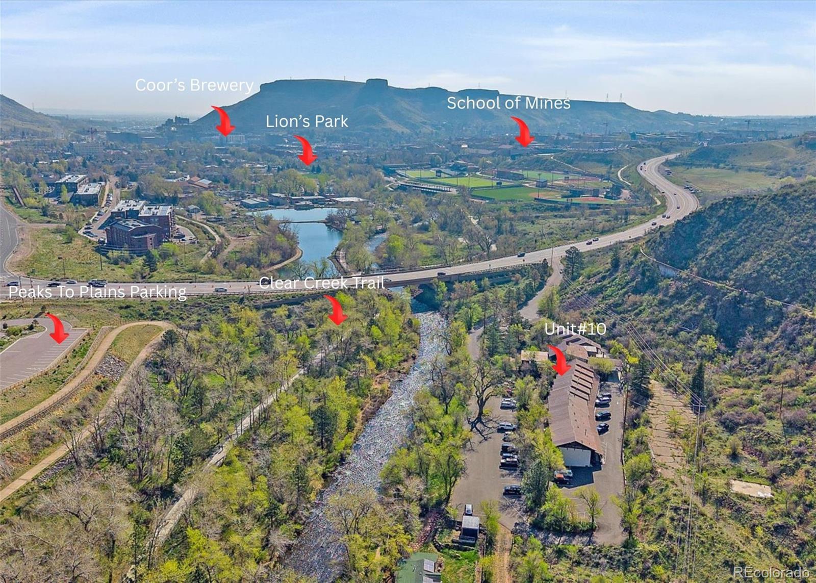 MLS Image #44 for 80  clear creek lane 10,golden, Colorado