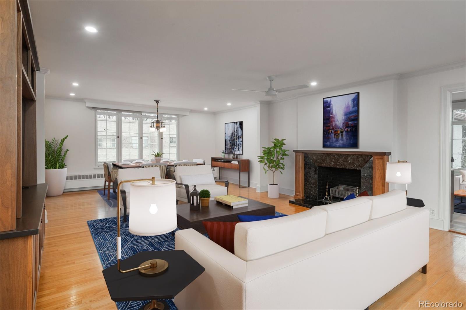 MLS Image #11 for 844 n humboldt street 5,denver, Colorado