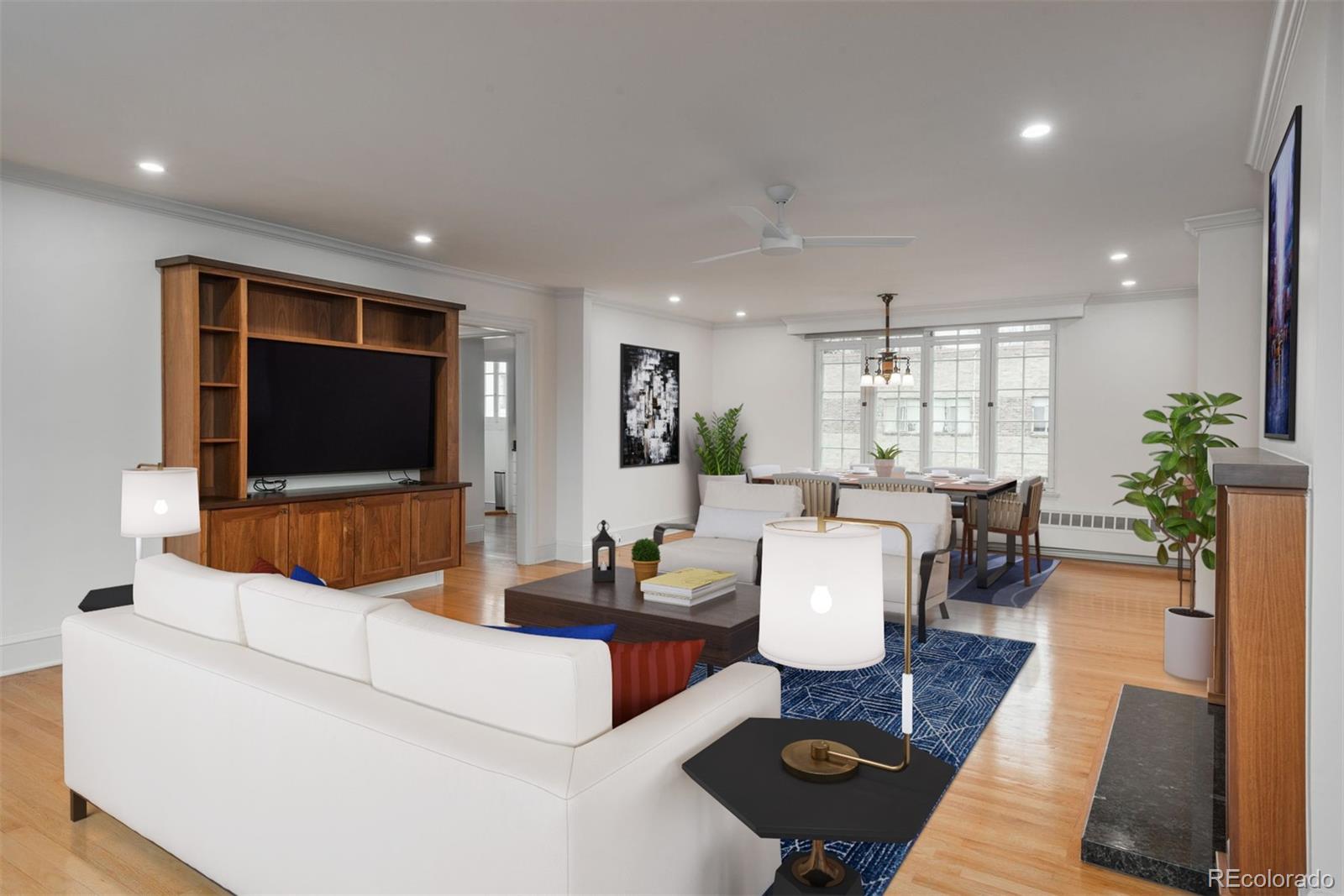 MLS Image #9 for 844 n humboldt street 5,denver, Colorado
