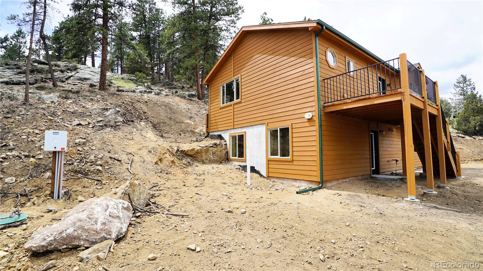 MLS Image #1 for 325  bob cat trail,bailey, Colorado