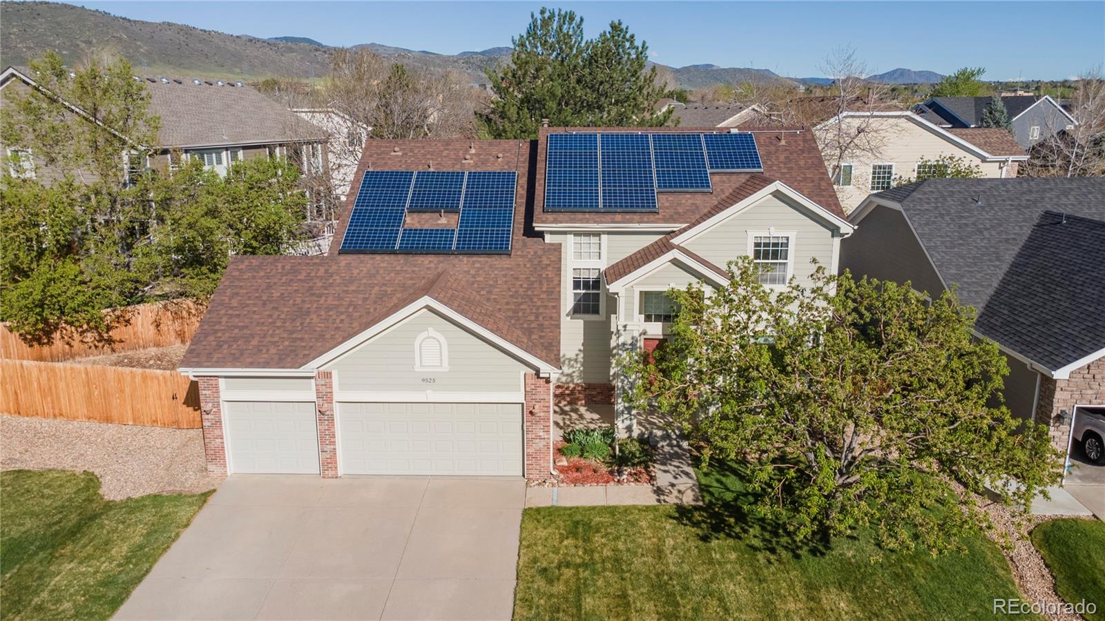 MLS Image #1 for 9525 w victoria drive,littleton, Colorado