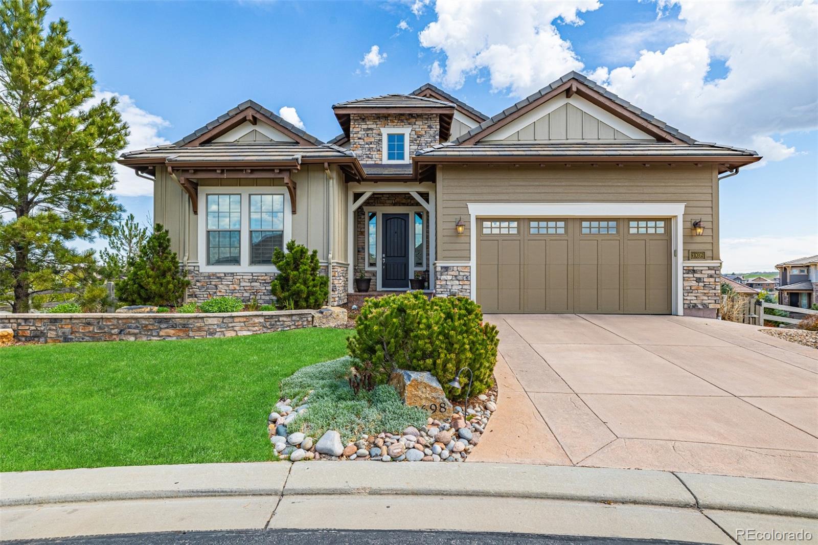 MLS Image #3 for 10698  mountaingate court,littleton, Colorado