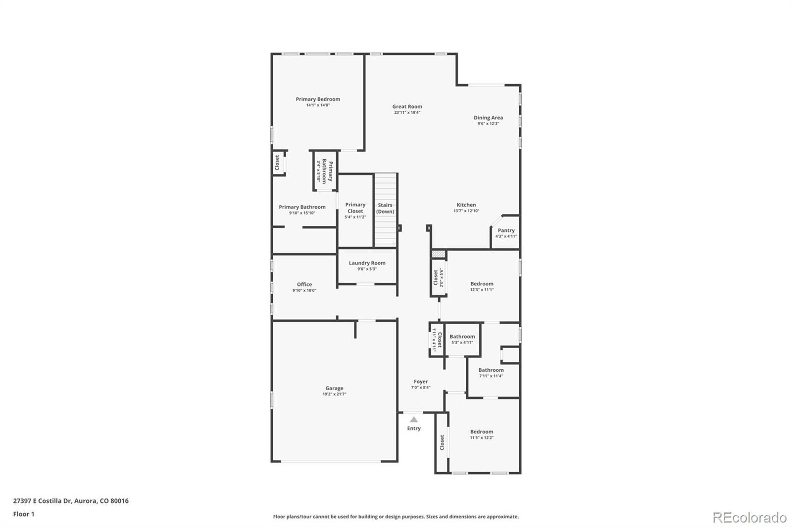 MLS Image #42 for 27397 e costilla drive,aurora, Colorado