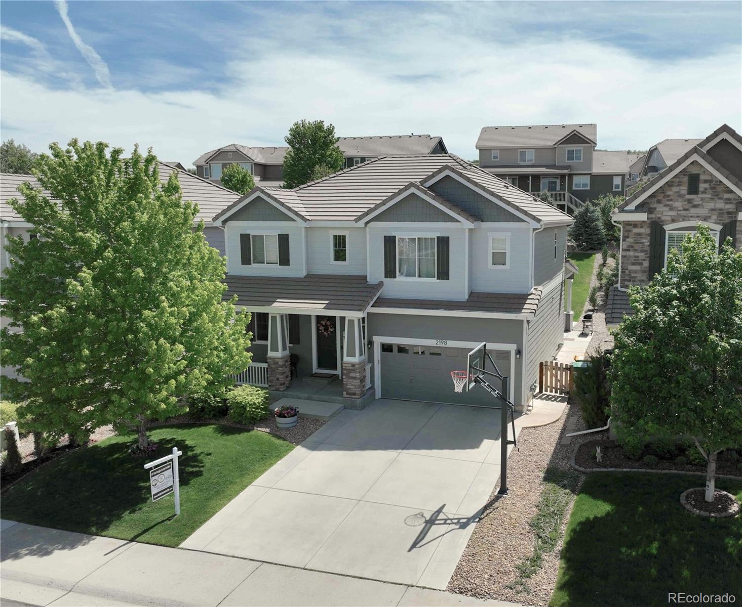 MLS Image #1 for 2198  broadleaf loop,castle rock, Colorado