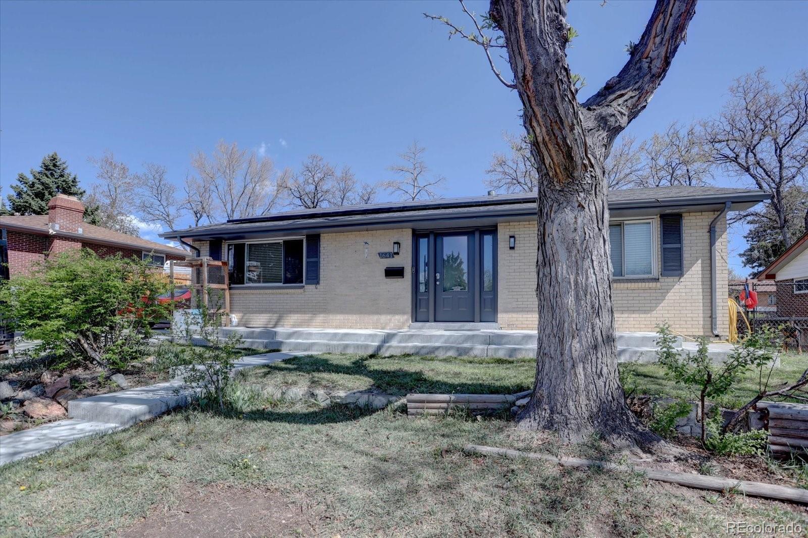 MLS Image #1 for 1641  orchard drive,denver, Colorado