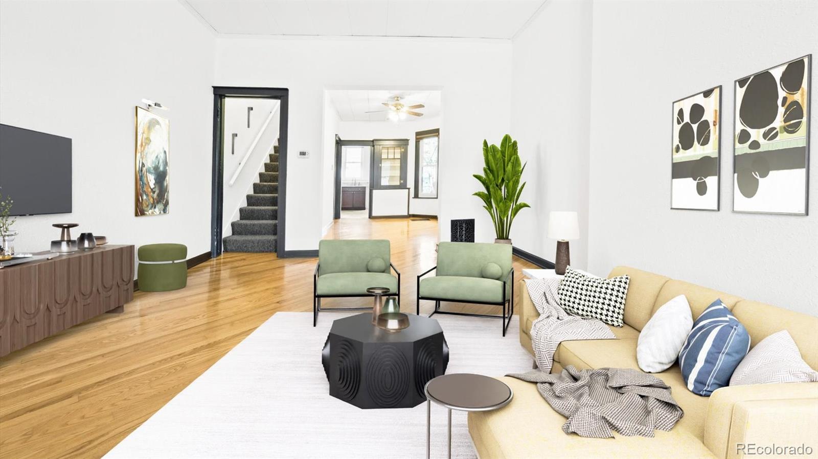 MLS Image #4 for 553 n logan street,denver, Colorado