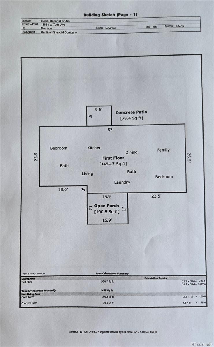 MLS Image #30 for 13661 w tufts avenue,morrison, Colorado