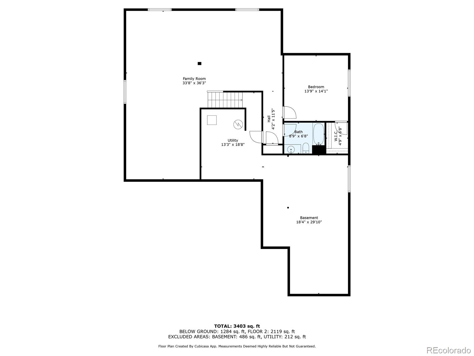 MLS Image #5 for 9257  bugaboo drive,colorado springs, Colorado