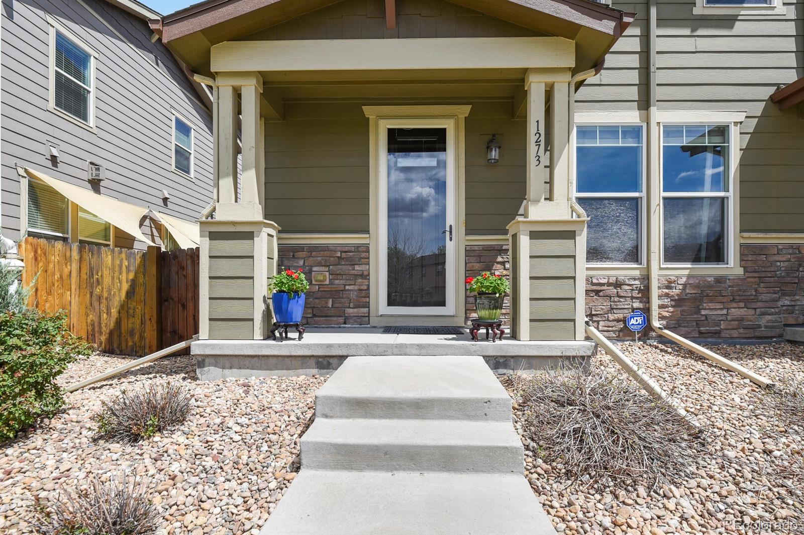MLS Image #1 for 1273 s dallas court,denver, Colorado