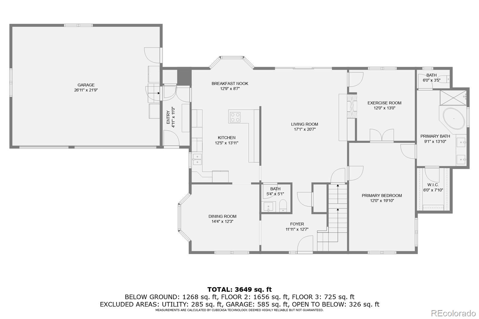 MLS Image #47 for 4305  red rock drive,larkspur, Colorado