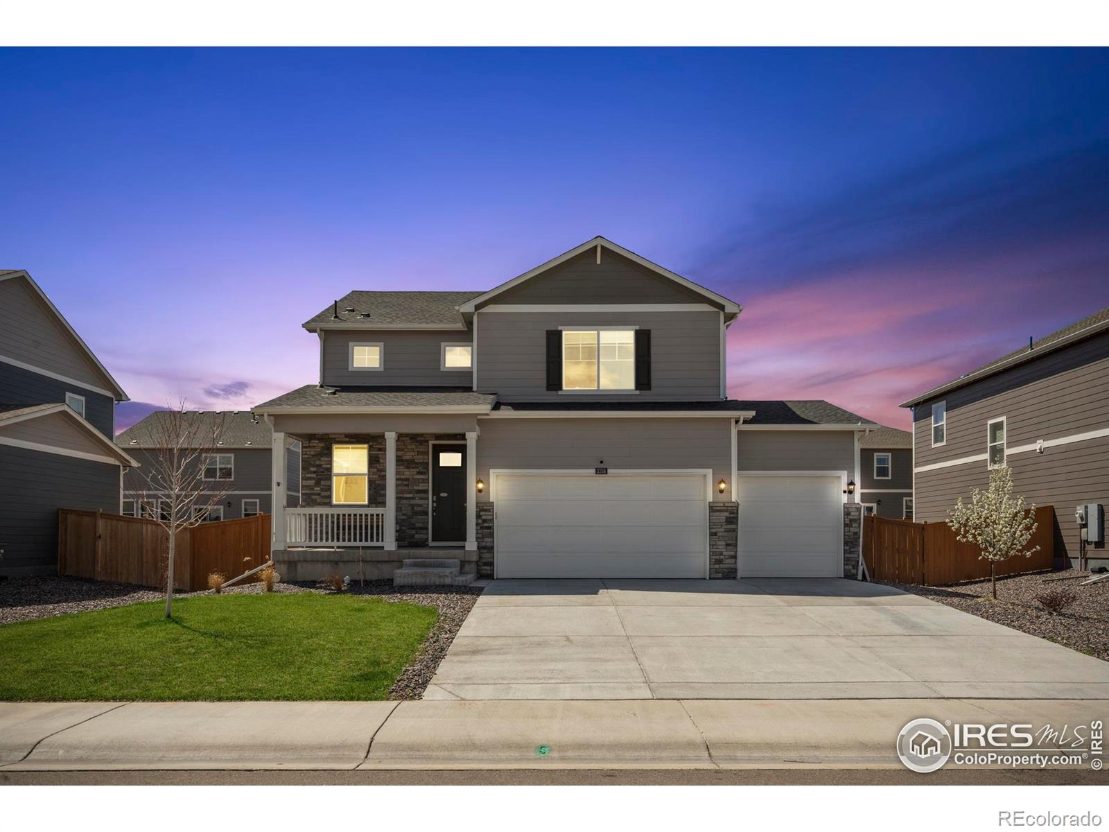 MLS Image #0 for 3759  catmint street,wellington, Colorado