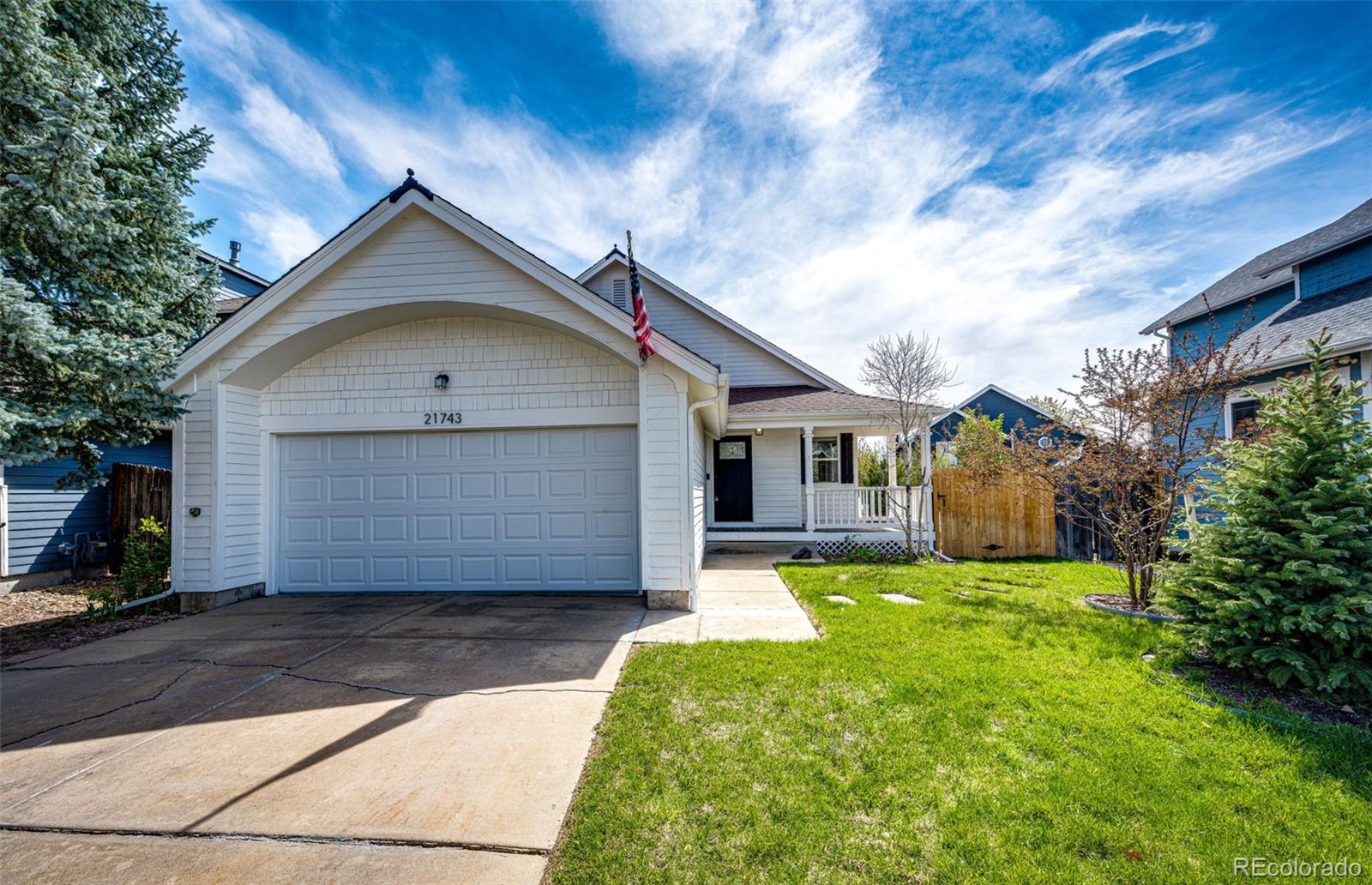 MLS Image #0 for 21743  farmingdale court,parker, Colorado