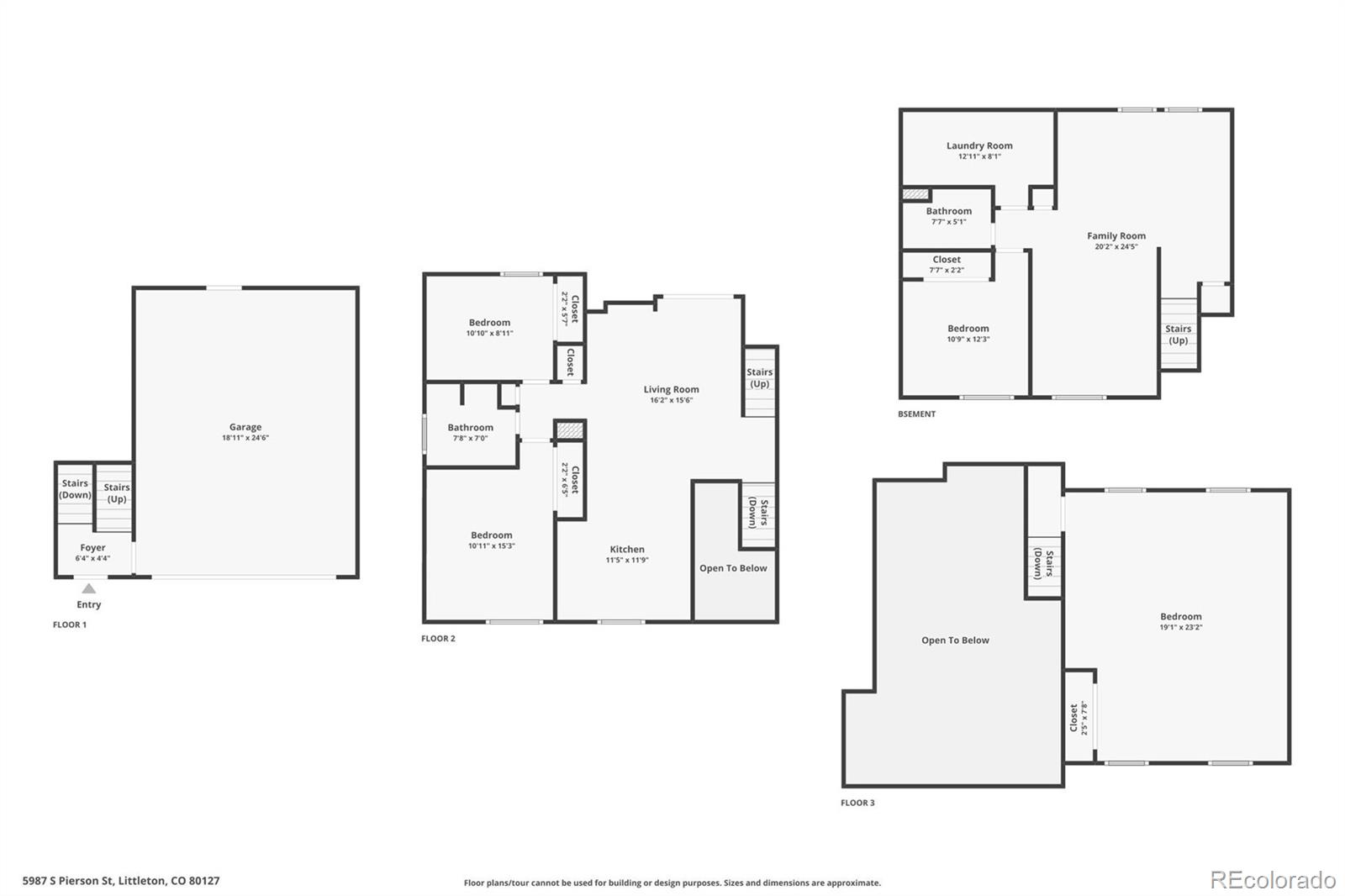 MLS Image #28 for 5987 s pierson street,littleton, Colorado