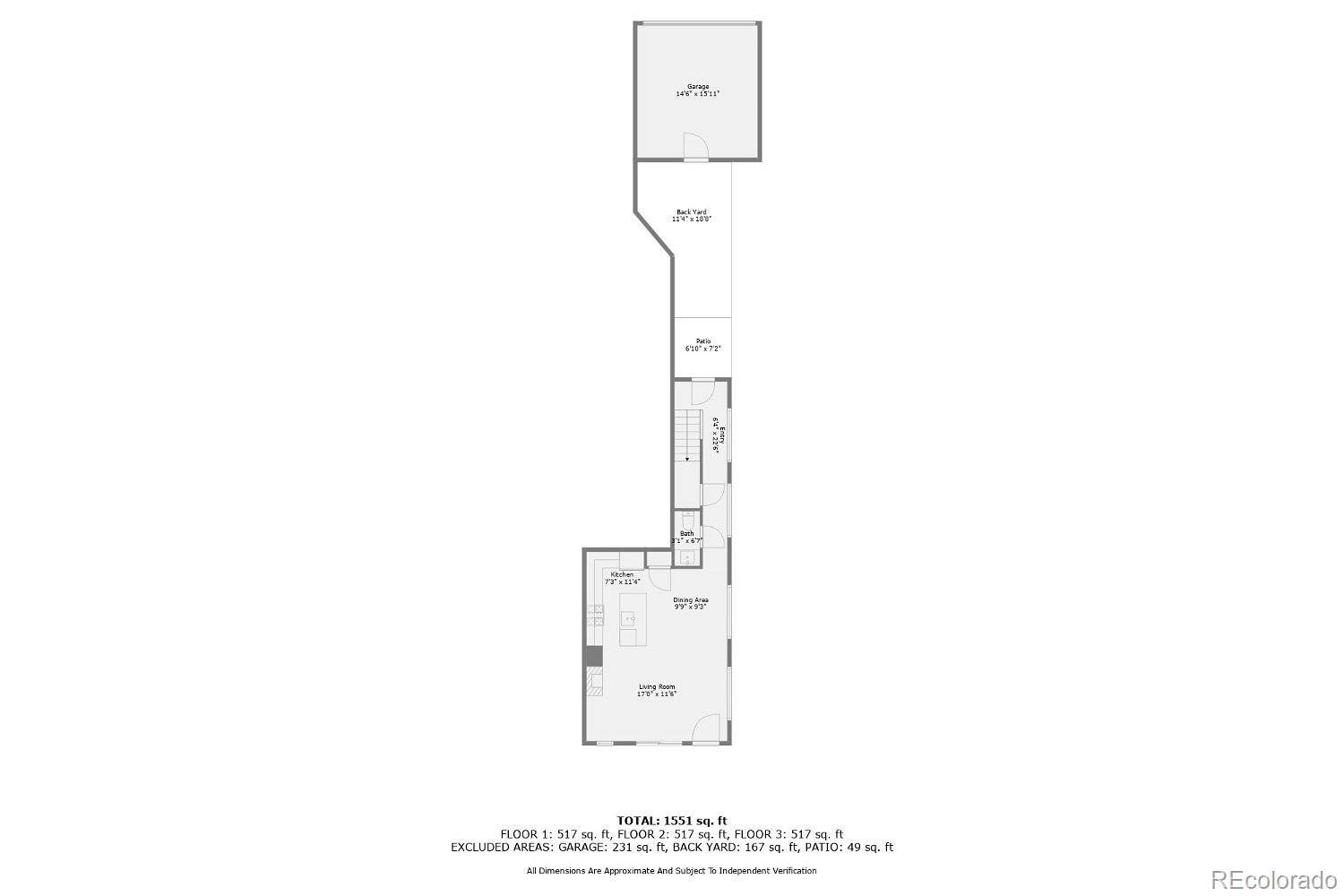 MLS Image #19 for 1439  garfield street,denver, Colorado