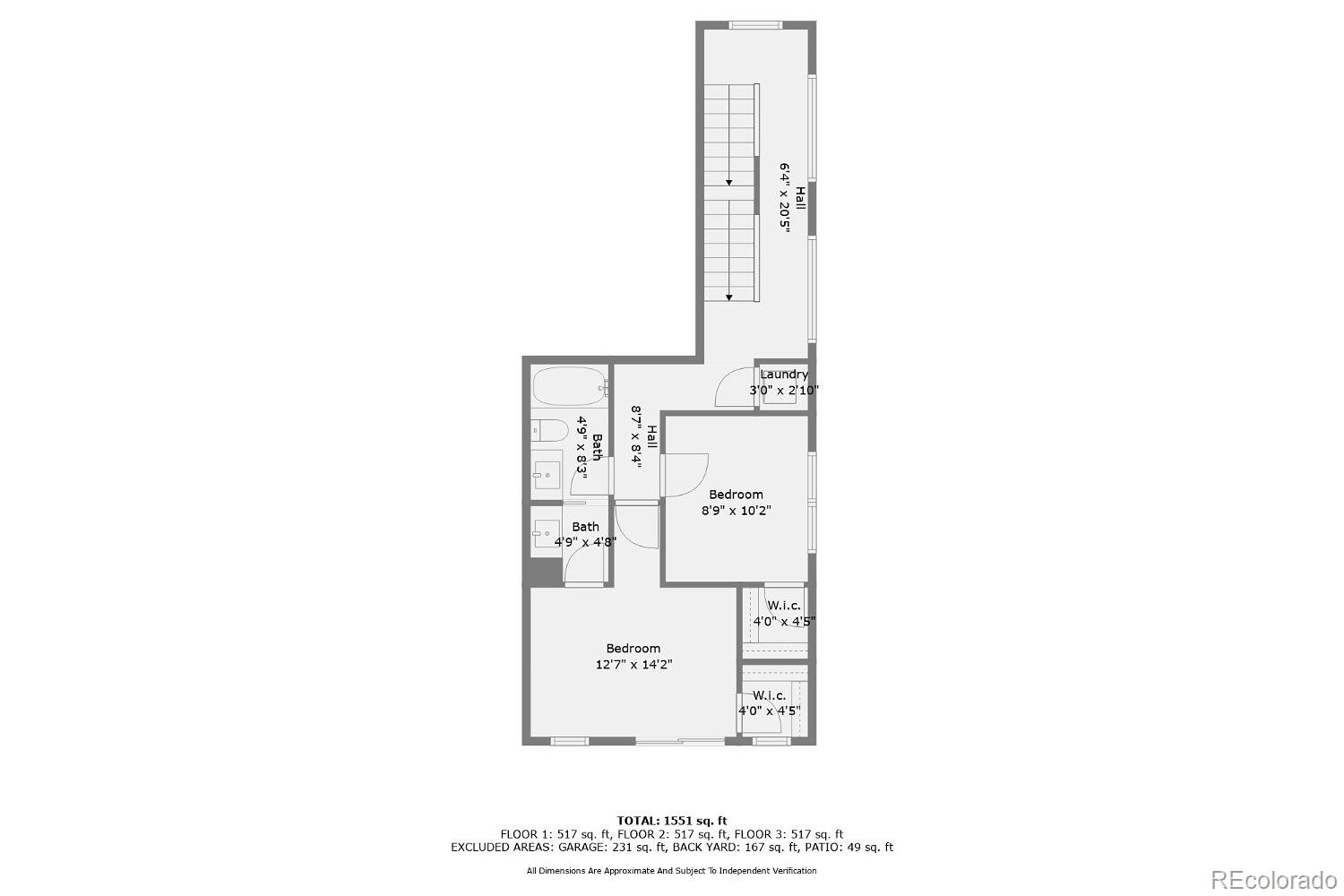 MLS Image #20 for 1439  garfield street,denver, Colorado