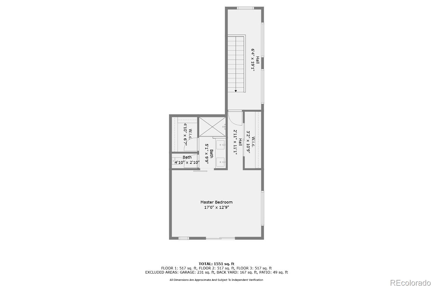 MLS Image #21 for 1439  garfield street,denver, Colorado