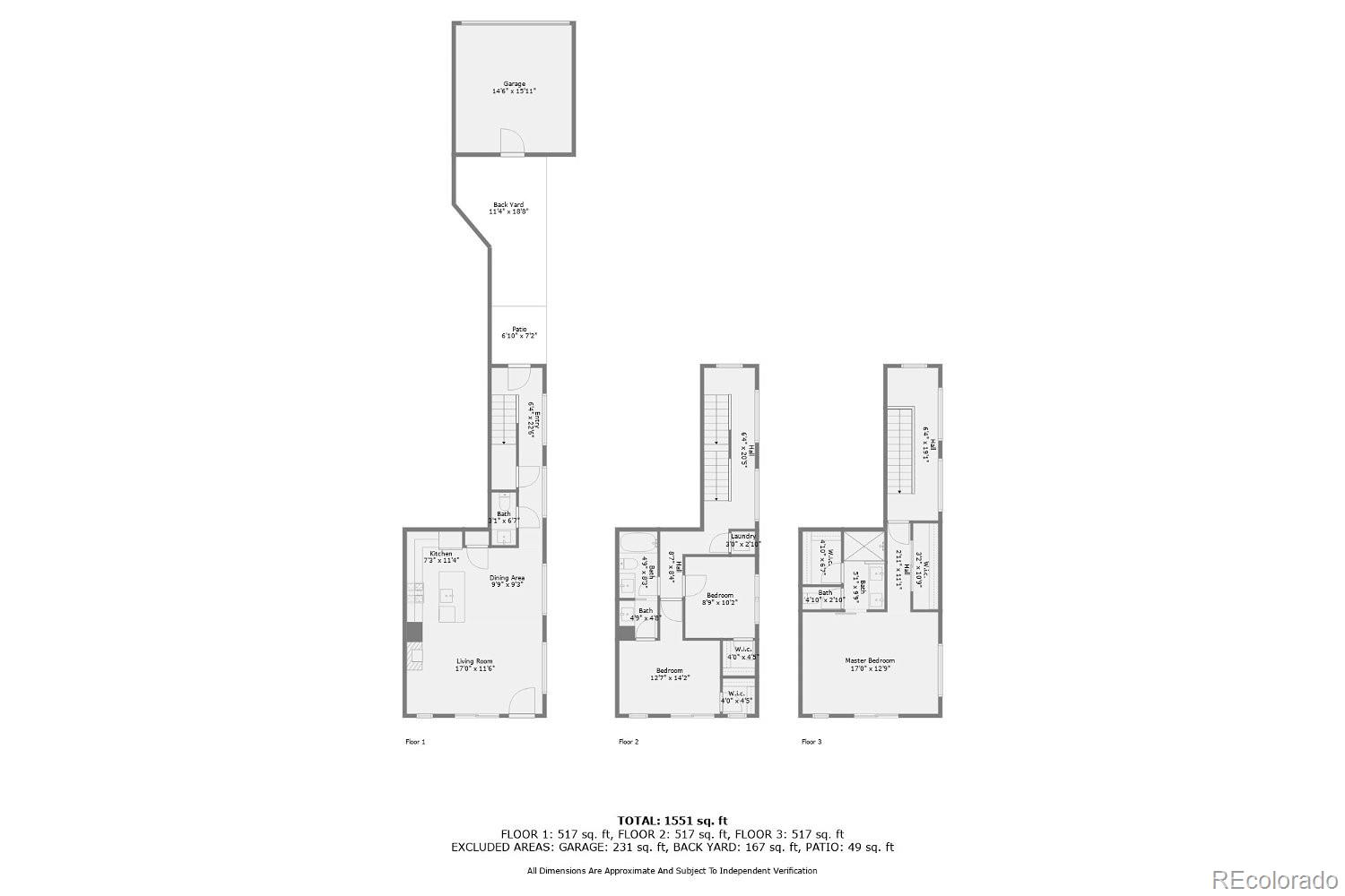 MLS Image #22 for 1439  garfield street,denver, Colorado
