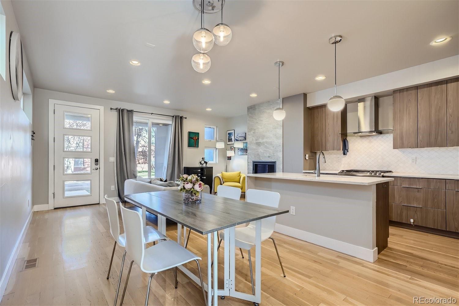 MLS Image #4 for 1439  garfield street,denver, Colorado