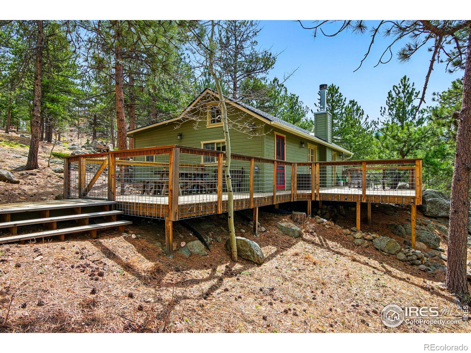 MLS Image #0 for 3497  coal creek canyon drive,nederland, Colorado