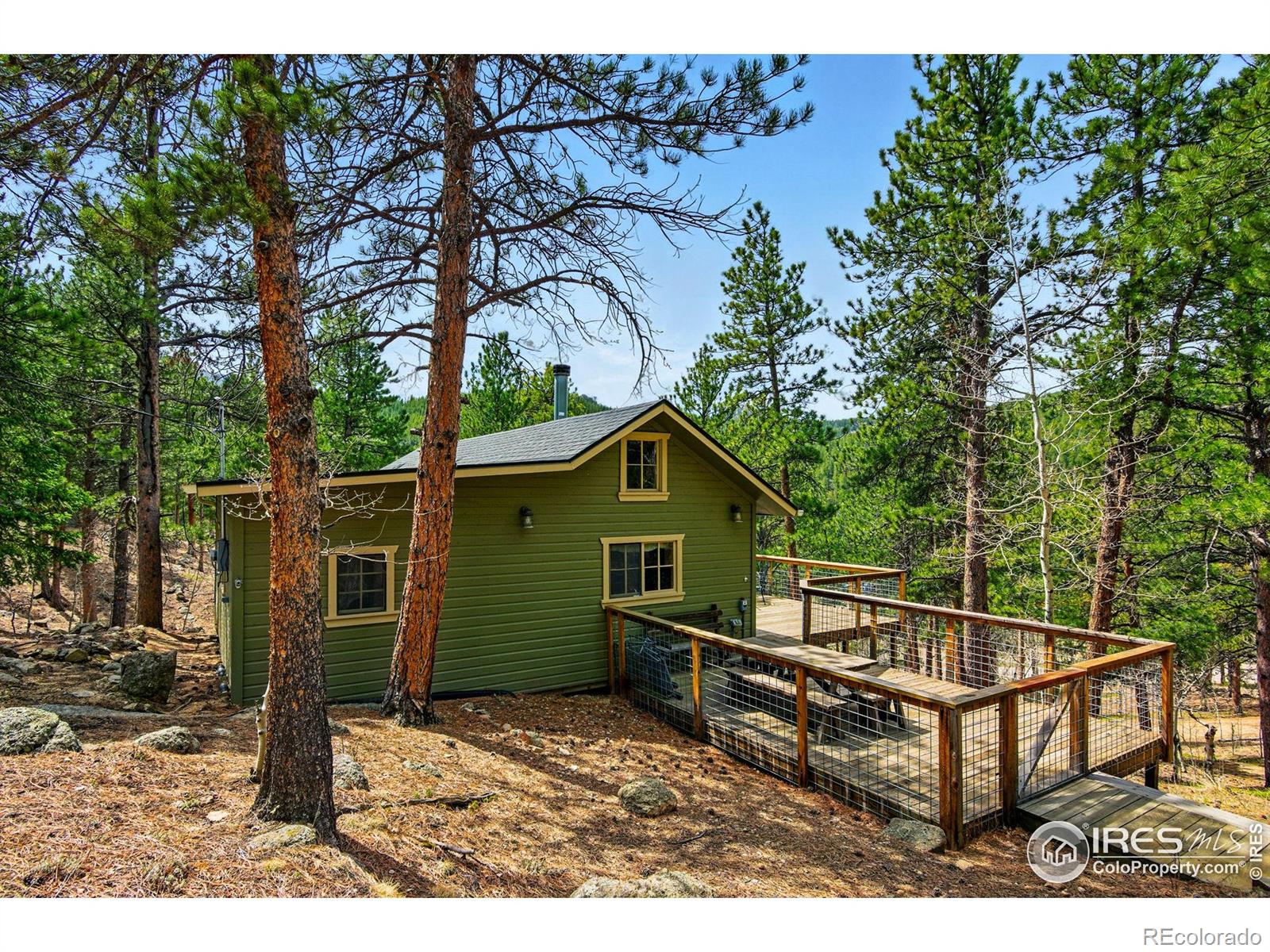 MLS Image #1 for 3497  coal creek canyon drive,nederland, Colorado