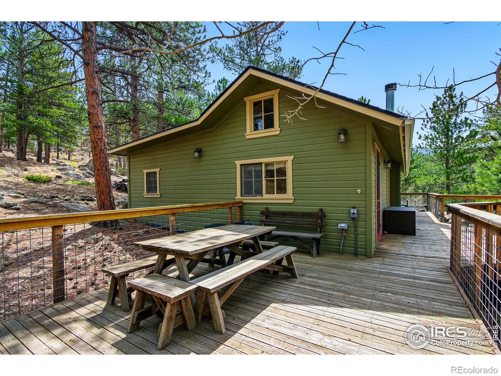MLS Image #2 for 3497  coal creek canyon drive,nederland, Colorado