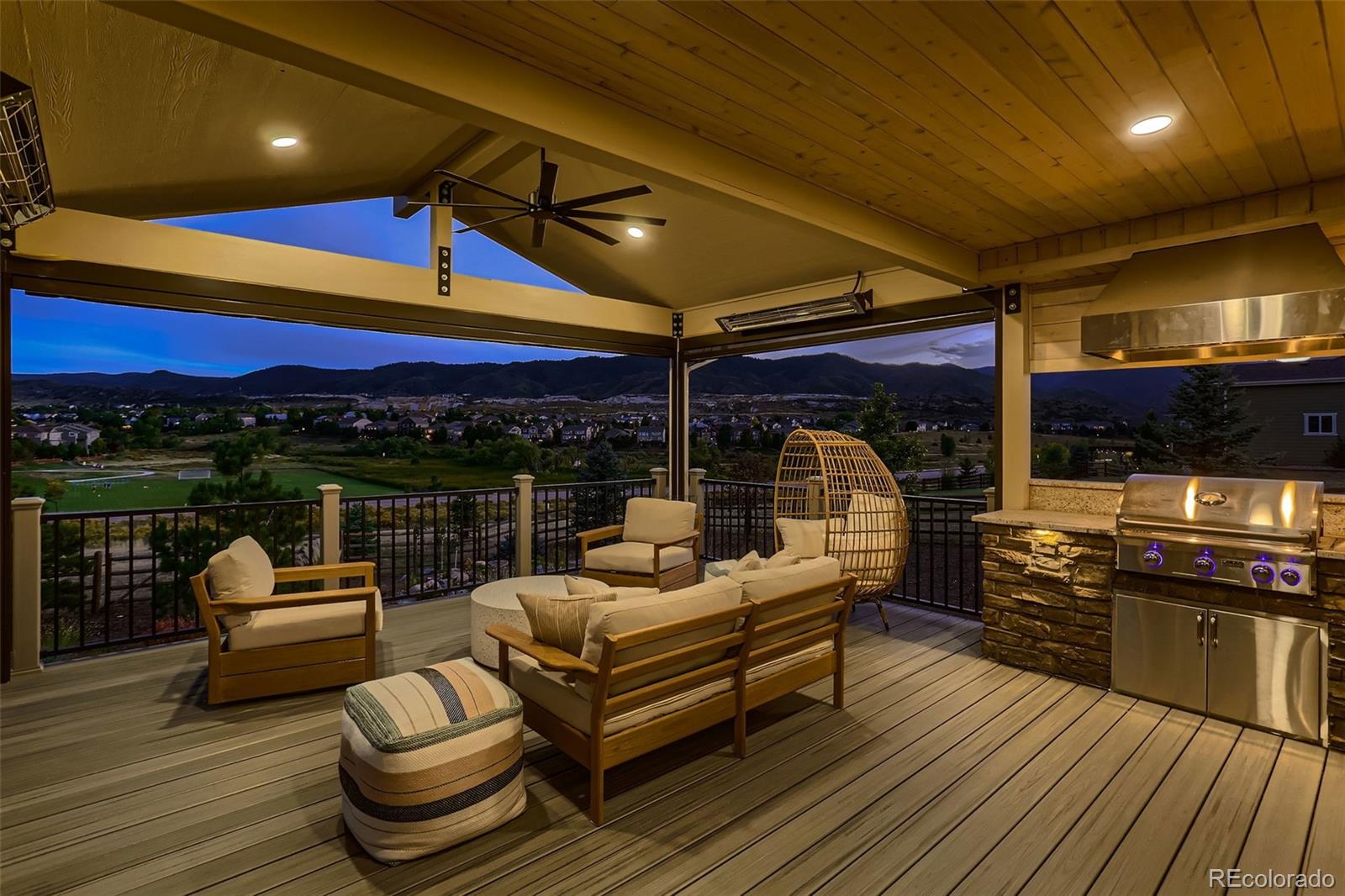 MLS Image #4 for 8661  hunters hill lane,littleton, Colorado