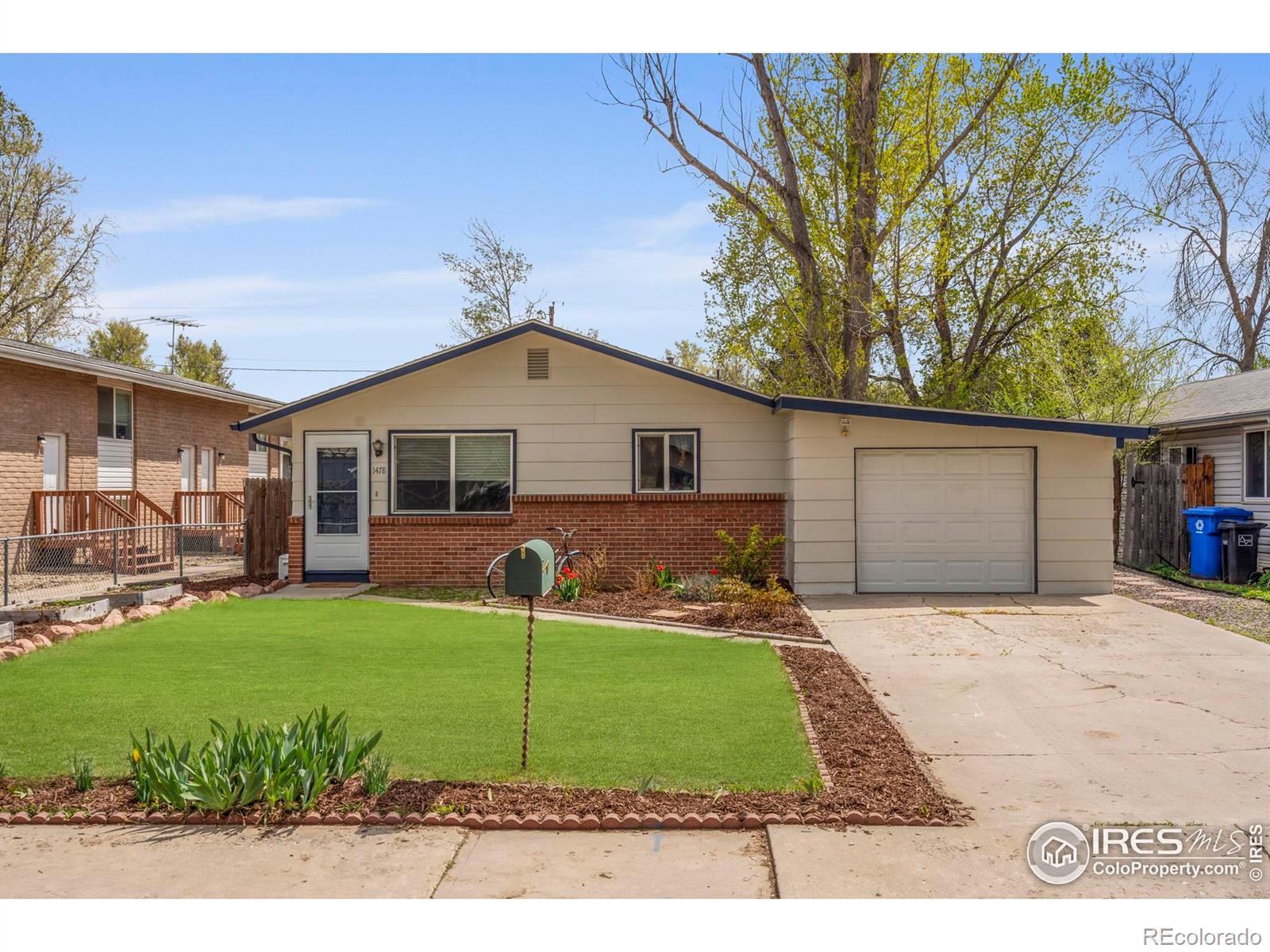 MLS Image #0 for 1478 e 8th street,loveland, Colorado