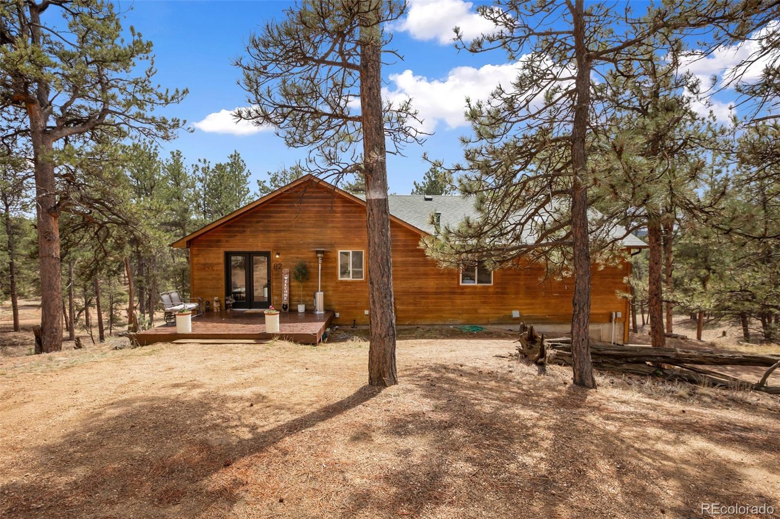 MLS Image #1 for 82  bradshaw road,florissant, Colorado
