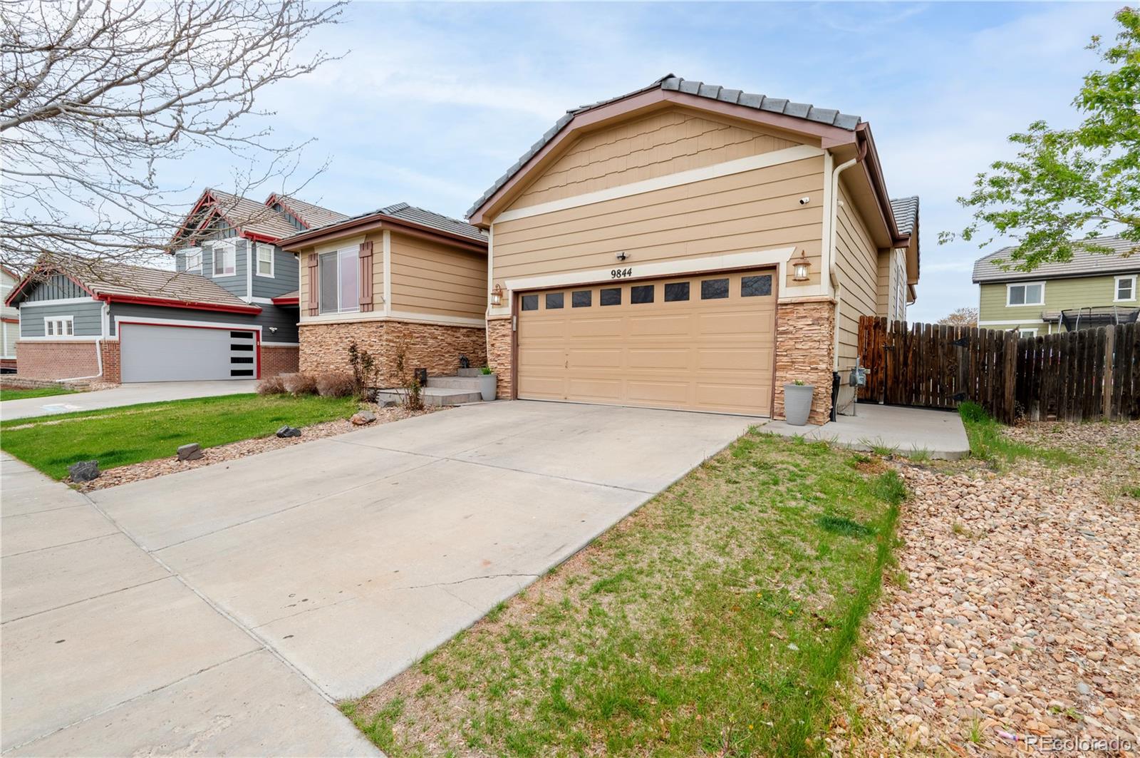 MLS Image #1 for 9844  norfolk street,commerce city, Colorado