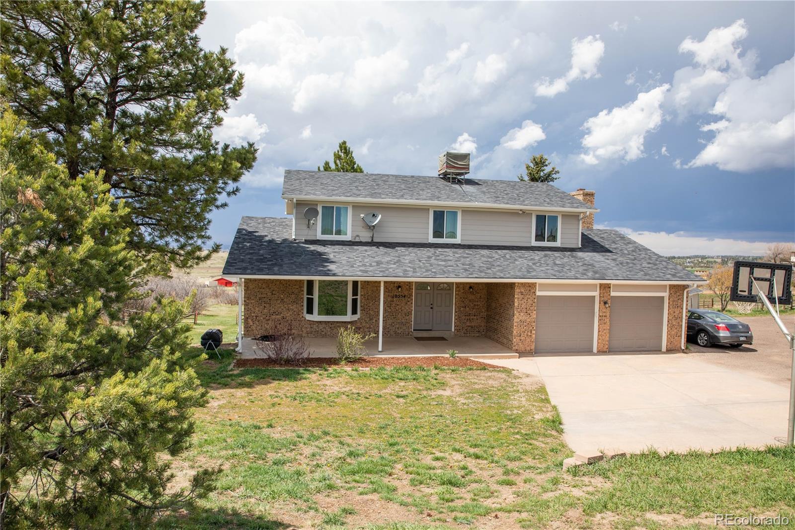 MLS Image #0 for 10554  tanglewood road,franktown, Colorado