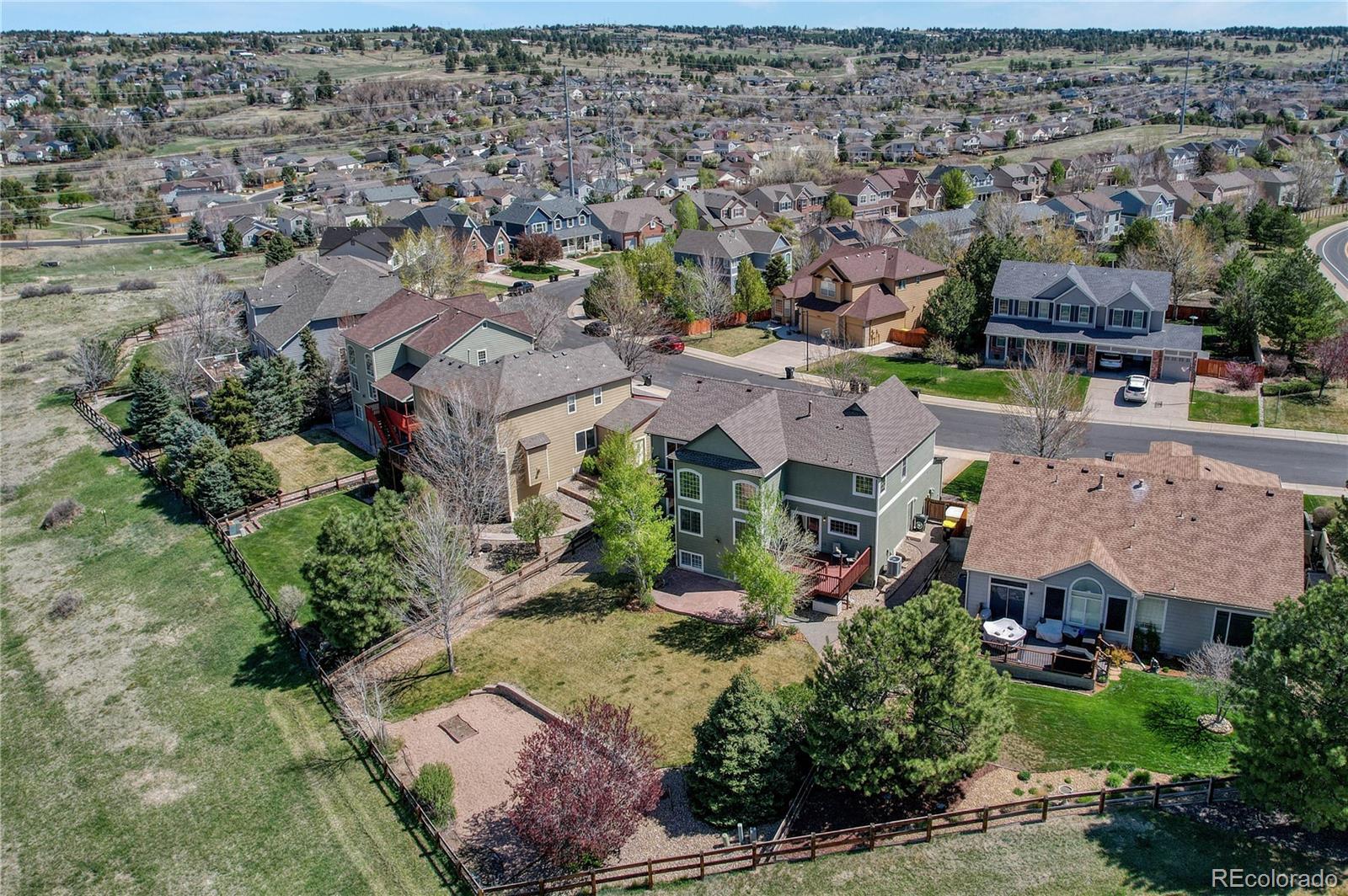 MLS Image #1 for 22021  pebble brook lane,parker, Colorado